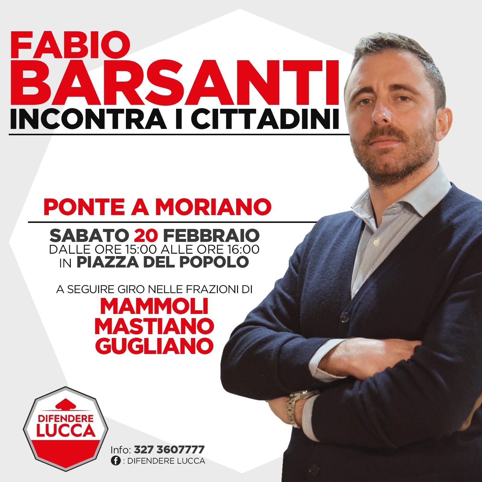 Fabio Barsanti DIFENDERE LUCCA
