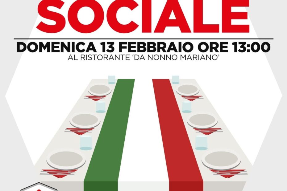 pranzo sociale