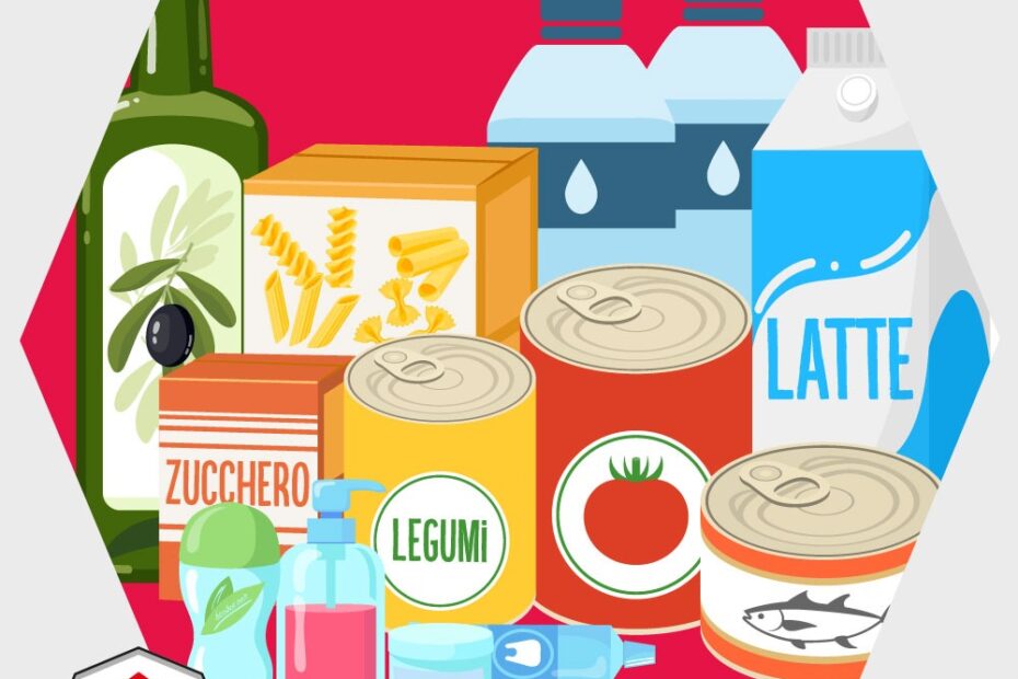 Difendere Lucca-raccolta alimentare