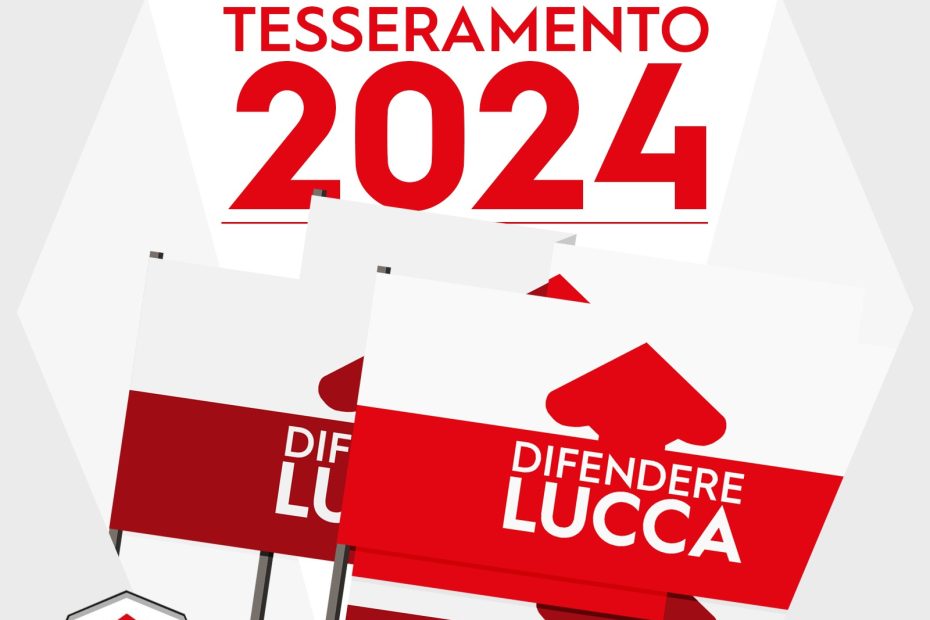 tesseramento 2024