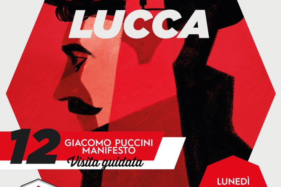 Riscoprire Lucca Puccini Manifesto