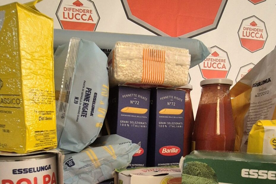 raccolta alimentare