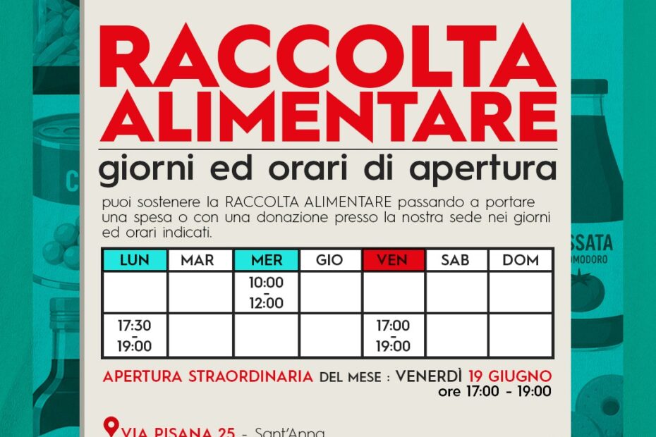 raccolta alimentare