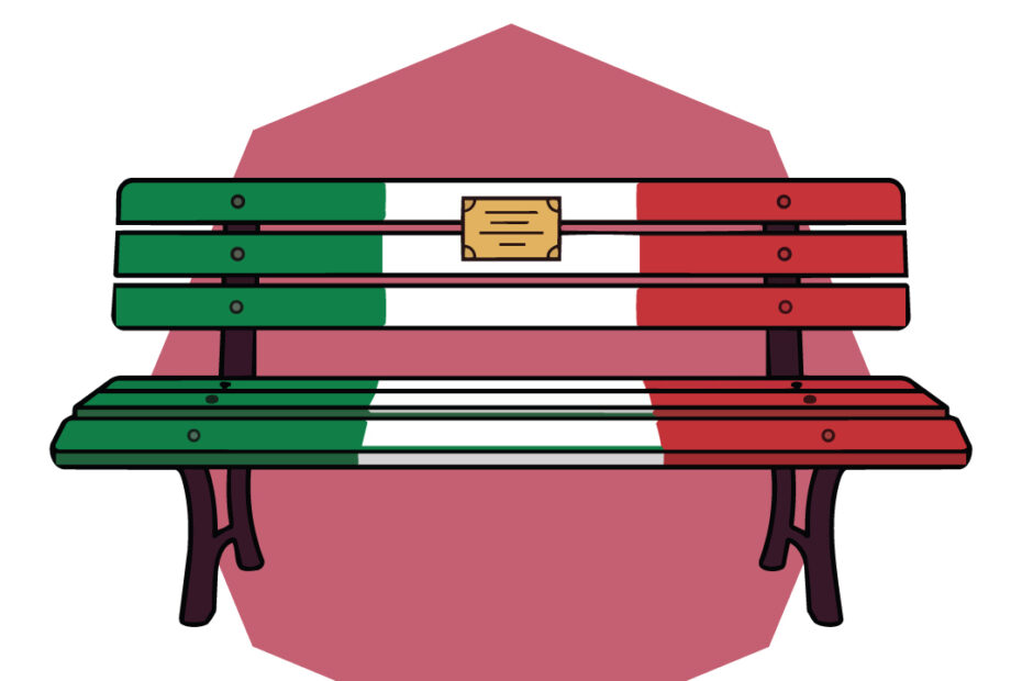 panchina del ricordo